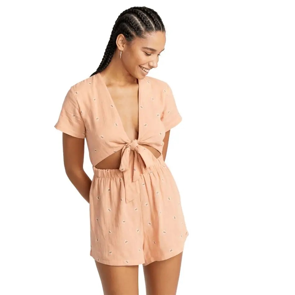 Volcom With The Band Romper 