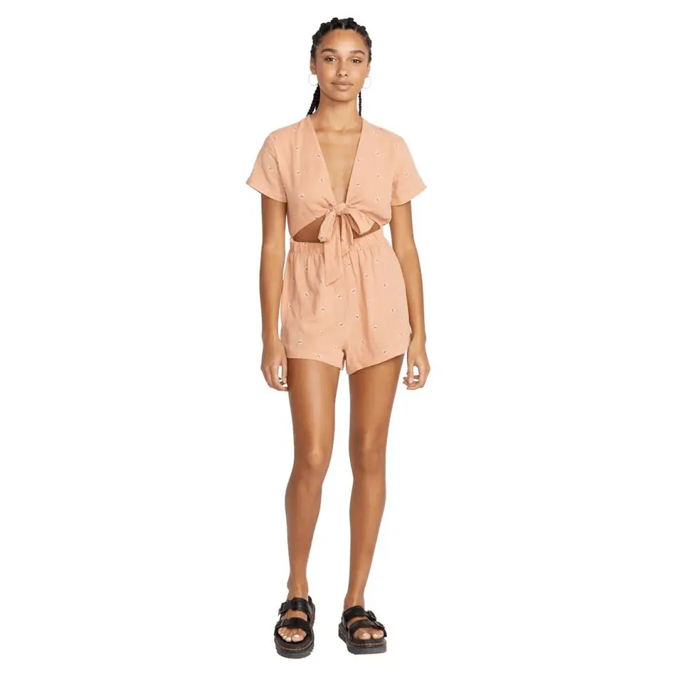 Volcom With The Band Romper 
