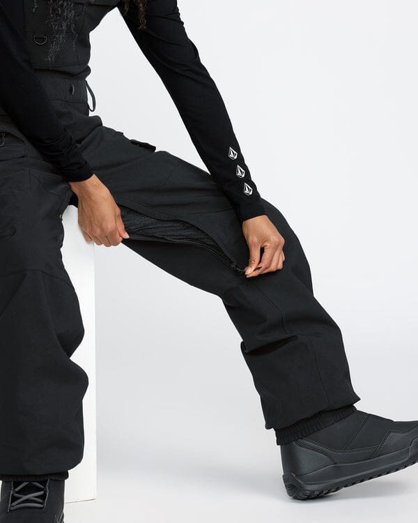 Volcom Womens Creston 3D Stretch Bib Pants 