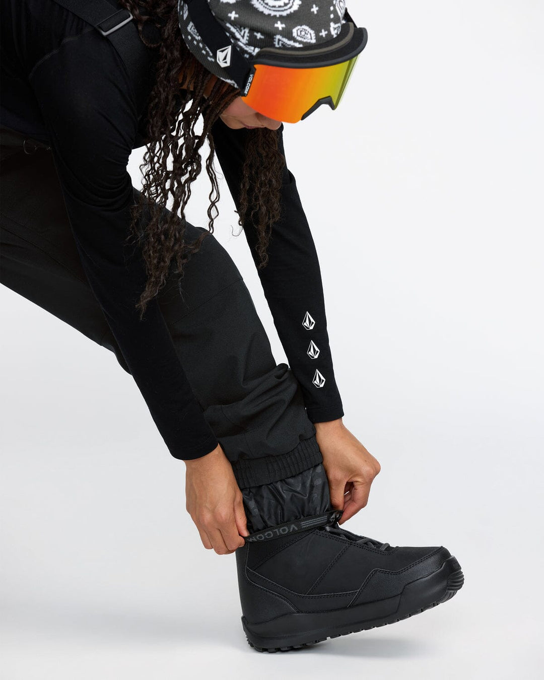 Volcom Womens Creston 3D Stretch Bib Pants 