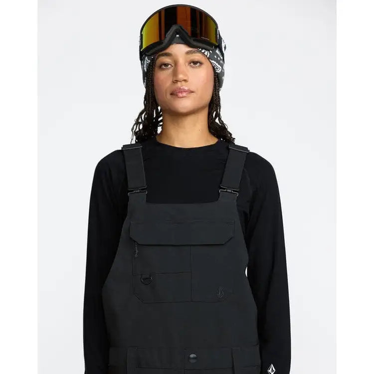 Volcom Womens Creston 3D Stretch Bib Pants 