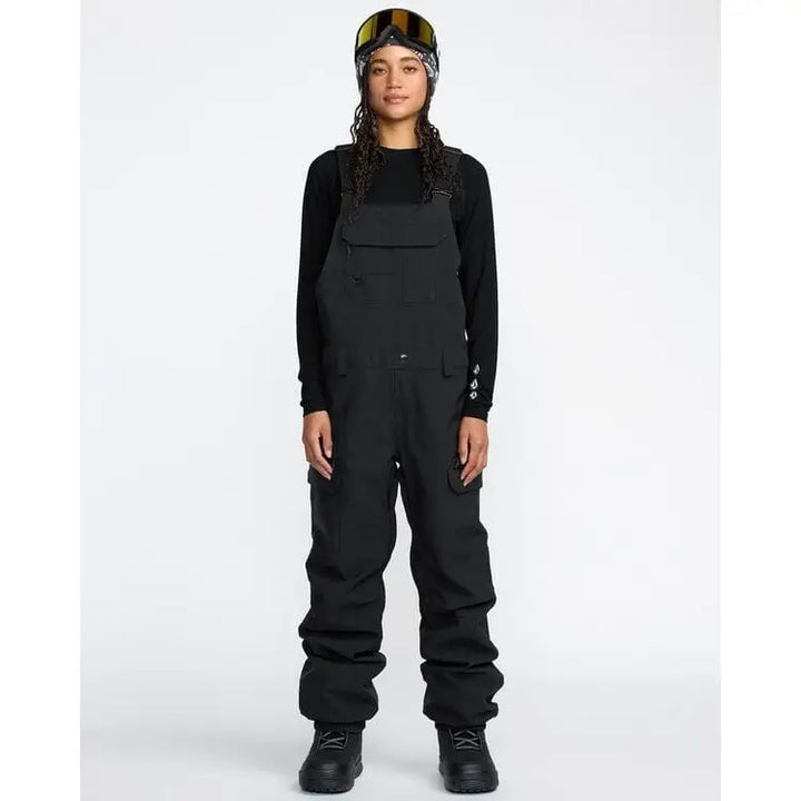 Volcom Womens Creston 3D Stretch Bib Pants 