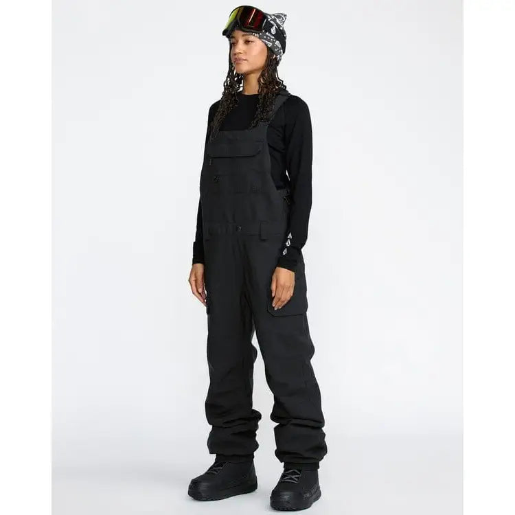 Volcom Womens Creston 3D Stretch Bib Pants 