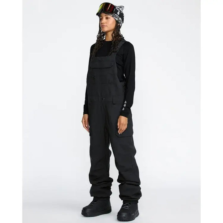 Volcom Womens Creston 3D Stretch Bib Pants 