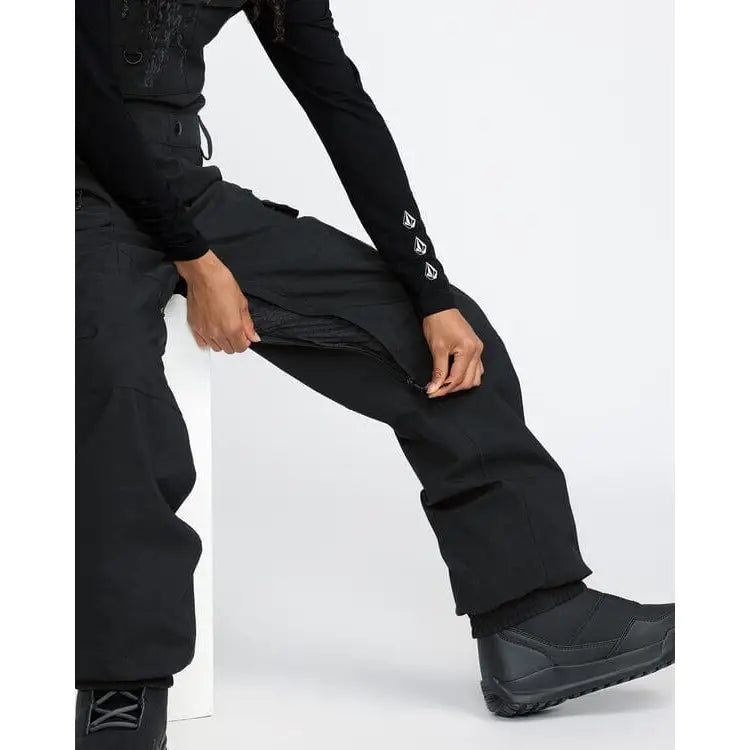 Volcom Womens Creston 3D Stretch Bib Pants 