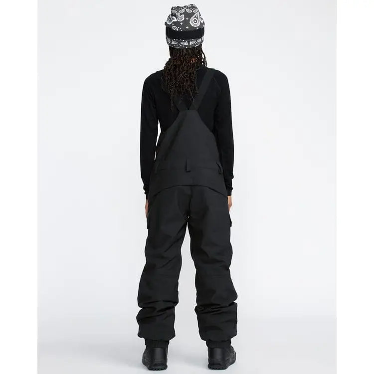 Volcom Womens Creston 3D Stretch Bib Pants 