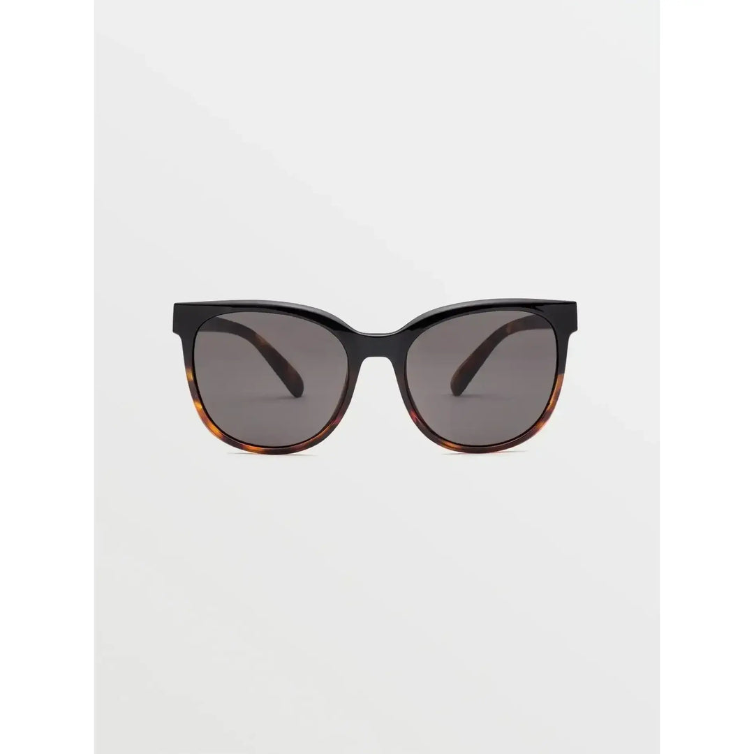 VOLCOM WOMENS GARDEN SUNGLASSES Gloss Darkside Grey 