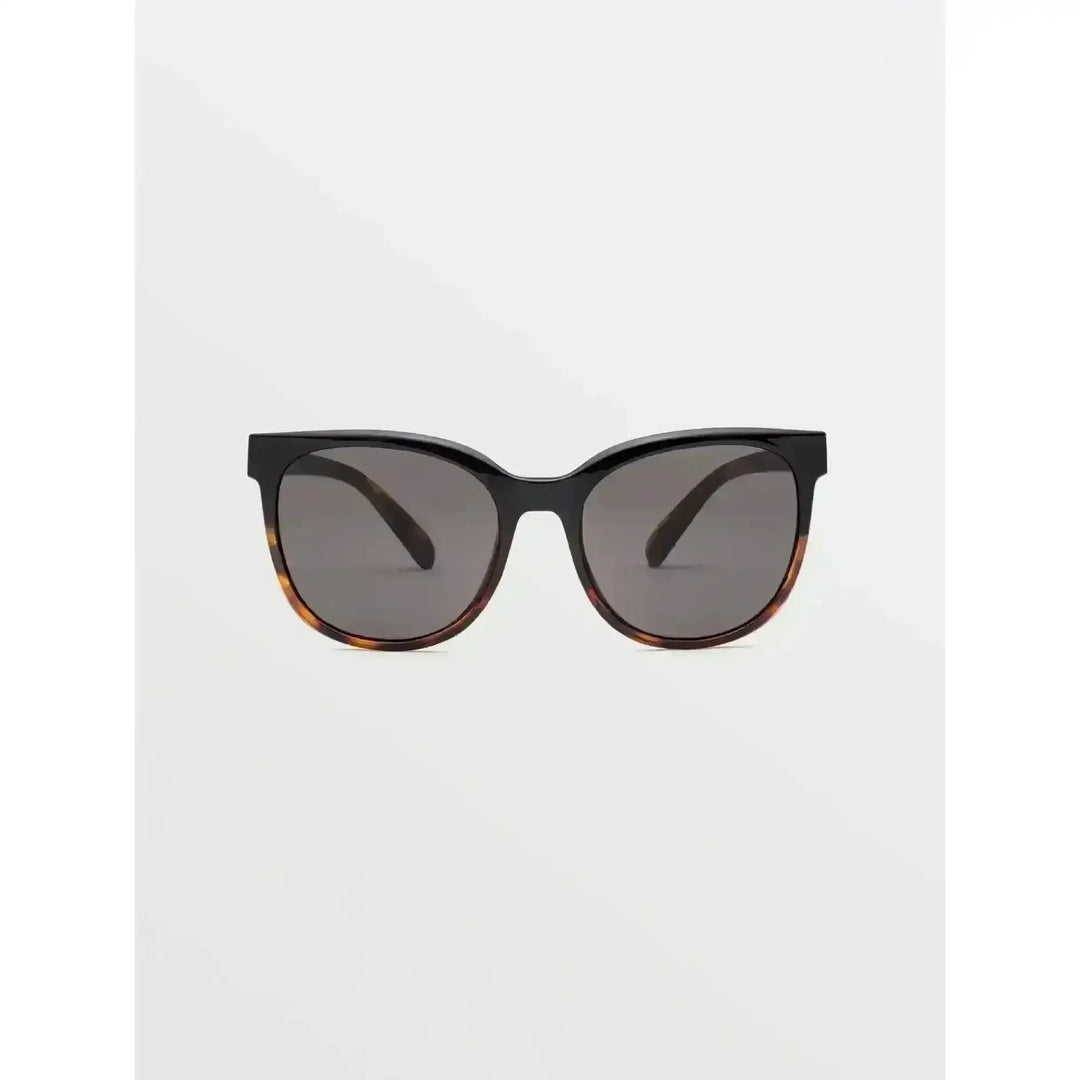 VOLCOM WOMENS GARDEN SUNGLASSES Gloss Darkside Grey 