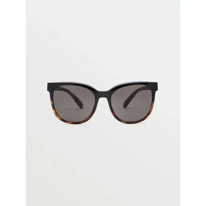 VOLCOM WOMENS GARDEN SUNGLASSES Gloss Darkside Grey 