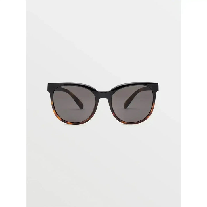VOLCOM WOMENS GARDEN SUNGLASSES Gloss Darkside Grey 