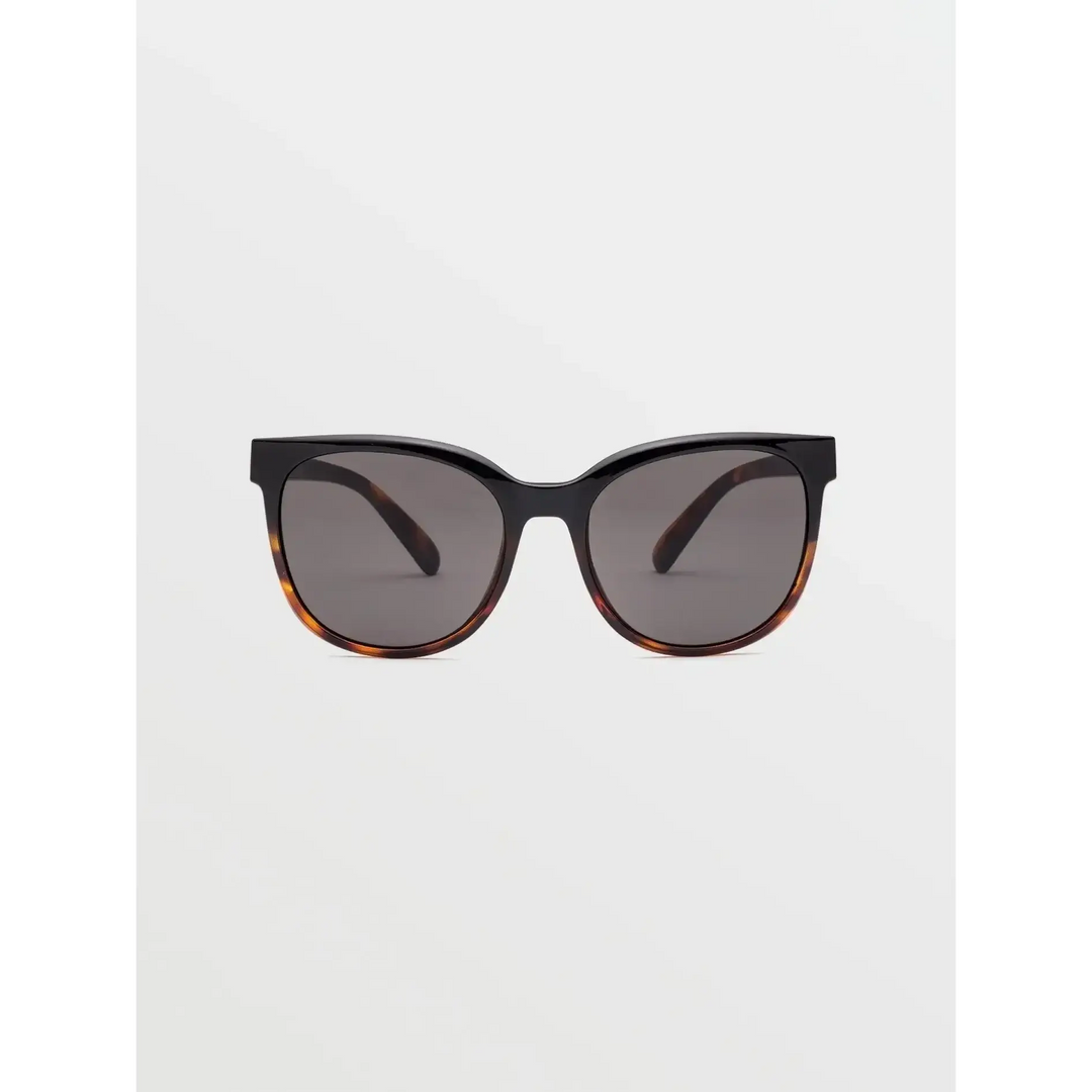 VOLCOM WOMENS GARDEN SUNGLASSES Gloss Darkside Grey 