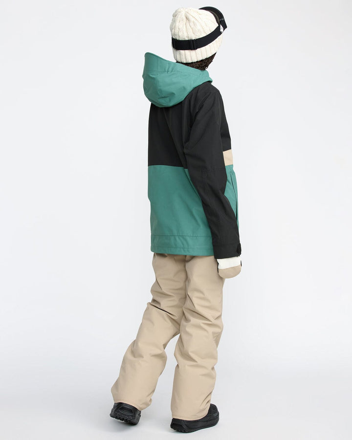 Volcom Womens Harlan Pullover Jacket 