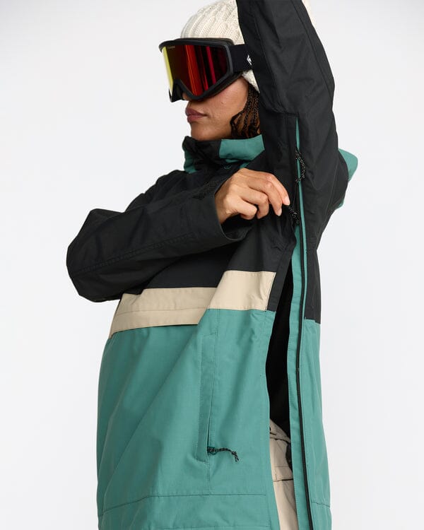 Volcom Womens Harlan Pullover Jacket 