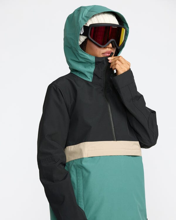 Volcom Womens Harlan Pullover Jacket 