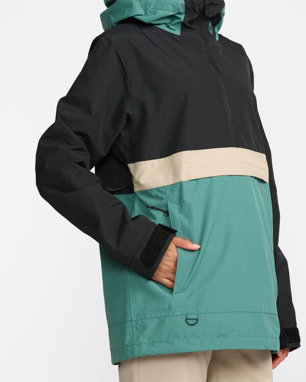Volcom Womens Harlan Pullover Jacket 