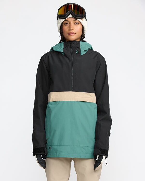 Volcom Womens Harlan Pullover Jacket 