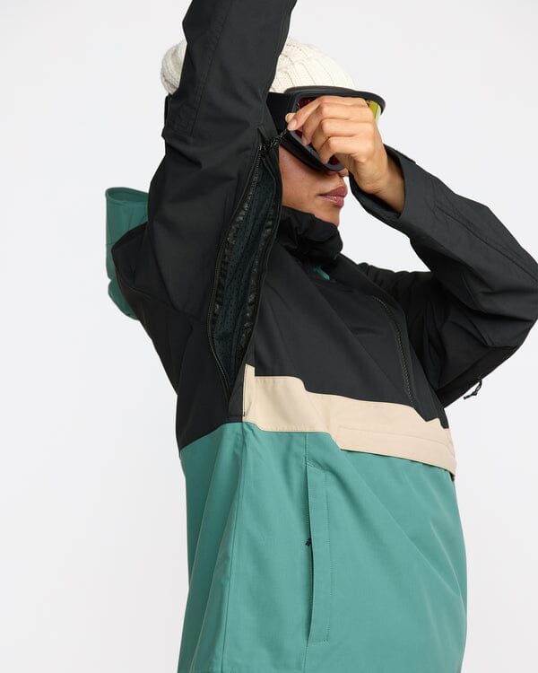 Volcom Womens Harlan Pullover Jacket 