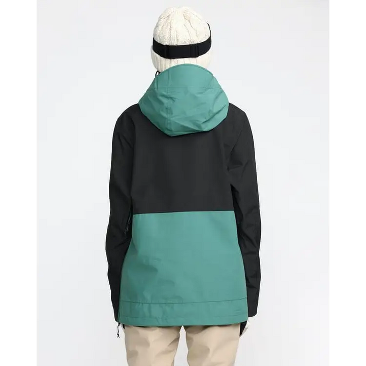 Volcom Womens Harlan Pullover Jacket 