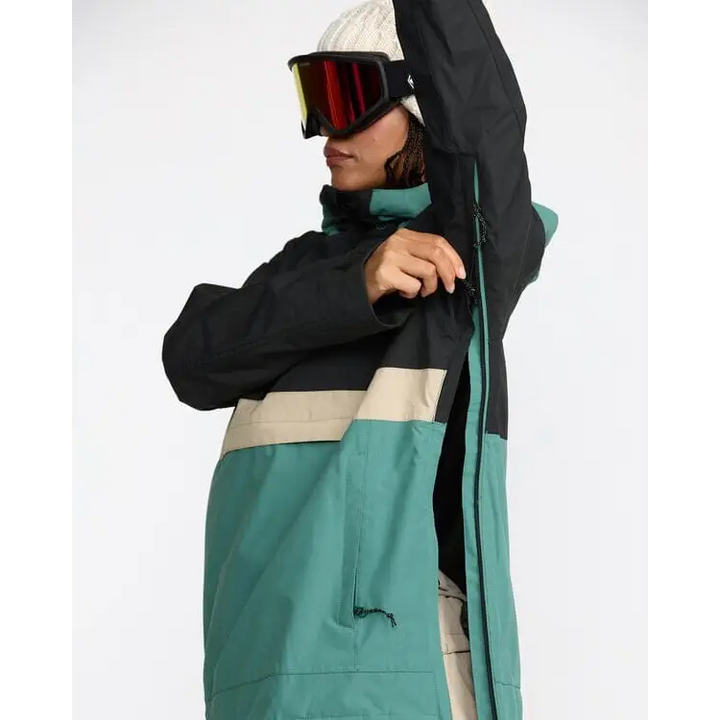 Volcom Womens Harlan Pullover Jacket 