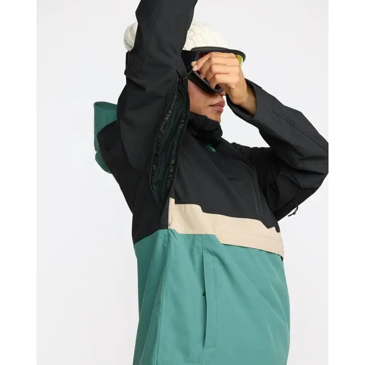 Volcom Womens Harlan Pullover Jacket 