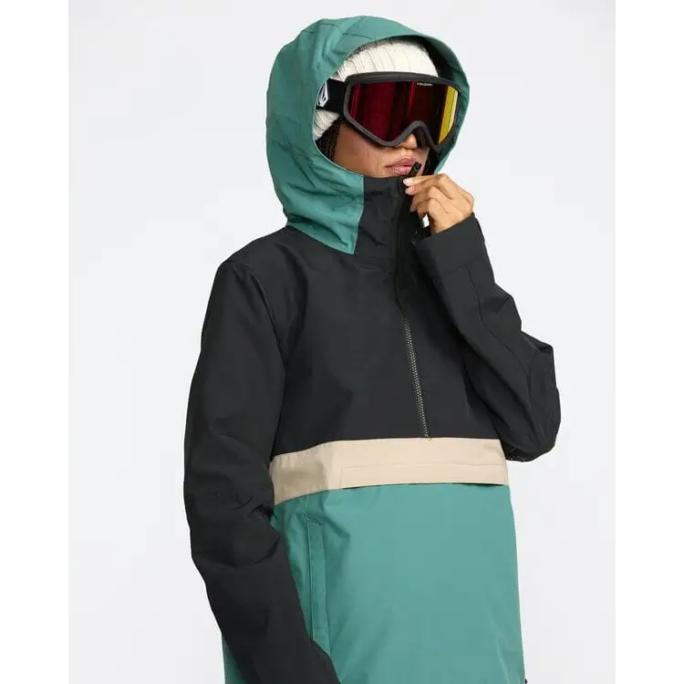 Volcom Womens Harlan Pullover Jacket 