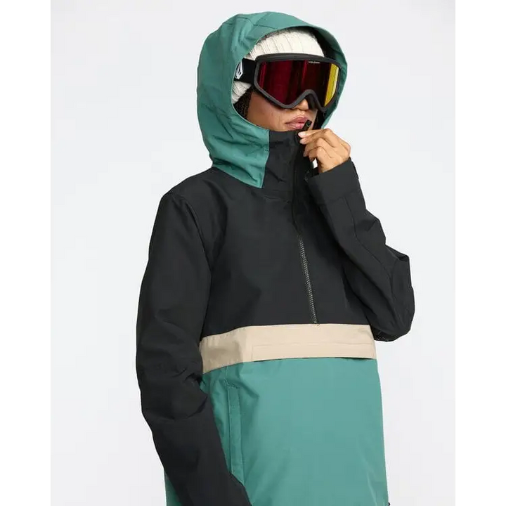 Volcom Womens Harlan Pullover Jacket 