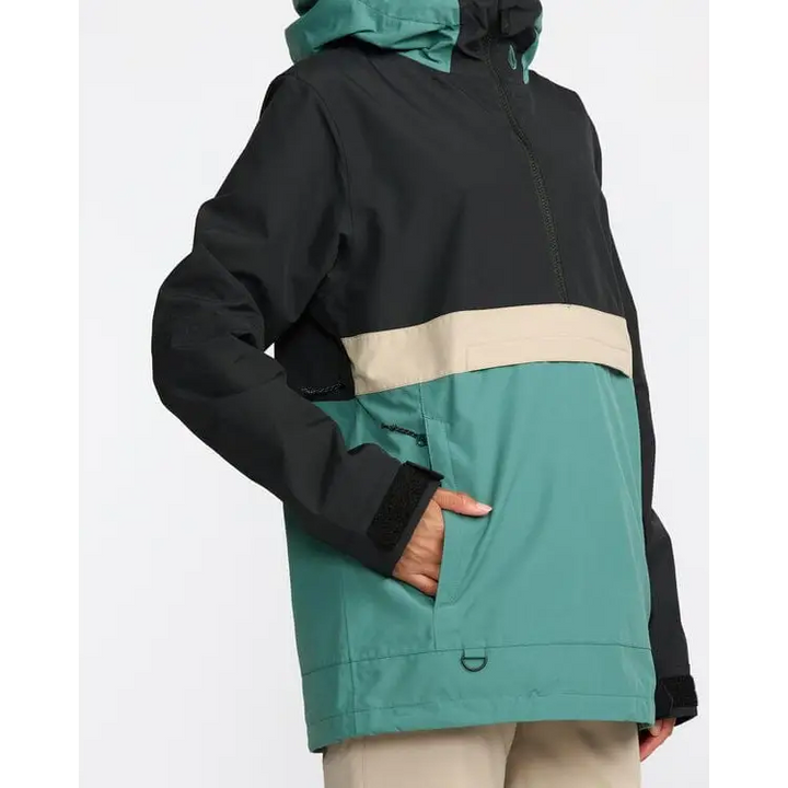 Volcom Womens Harlan Pullover Jacket 