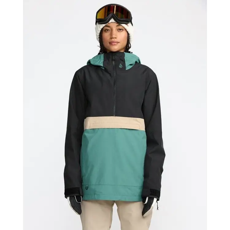 Volcom Womens Harlan Pullover Jacket 