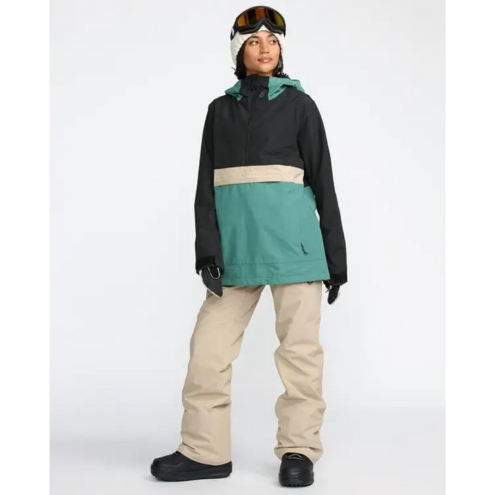 Volcom Womens Harlan Pullover Jacket 