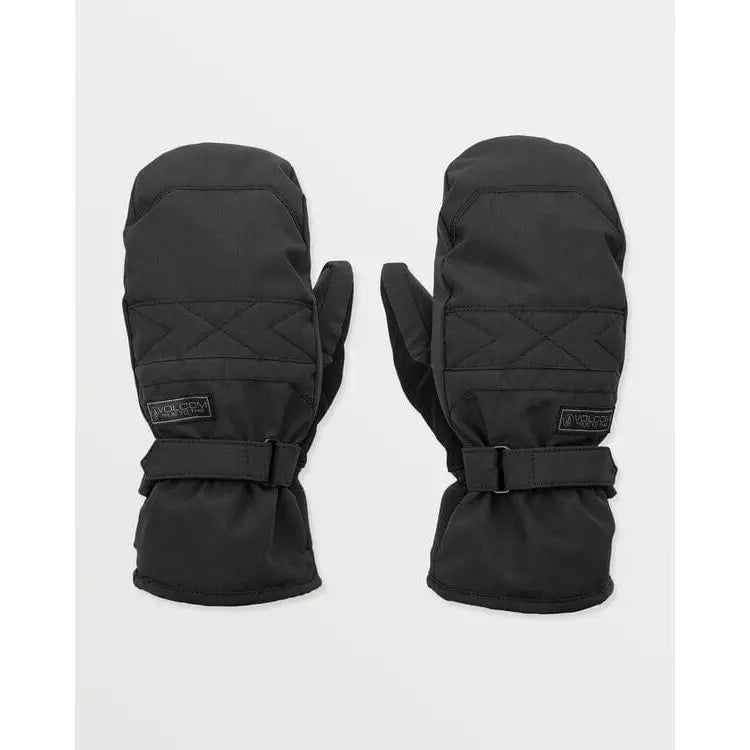 Volcom Womens Peep GORE-TEX Mitts Black S 