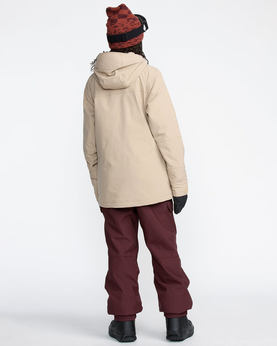 Volcom Womens Shelter 20K 3D Stretch Jacket 