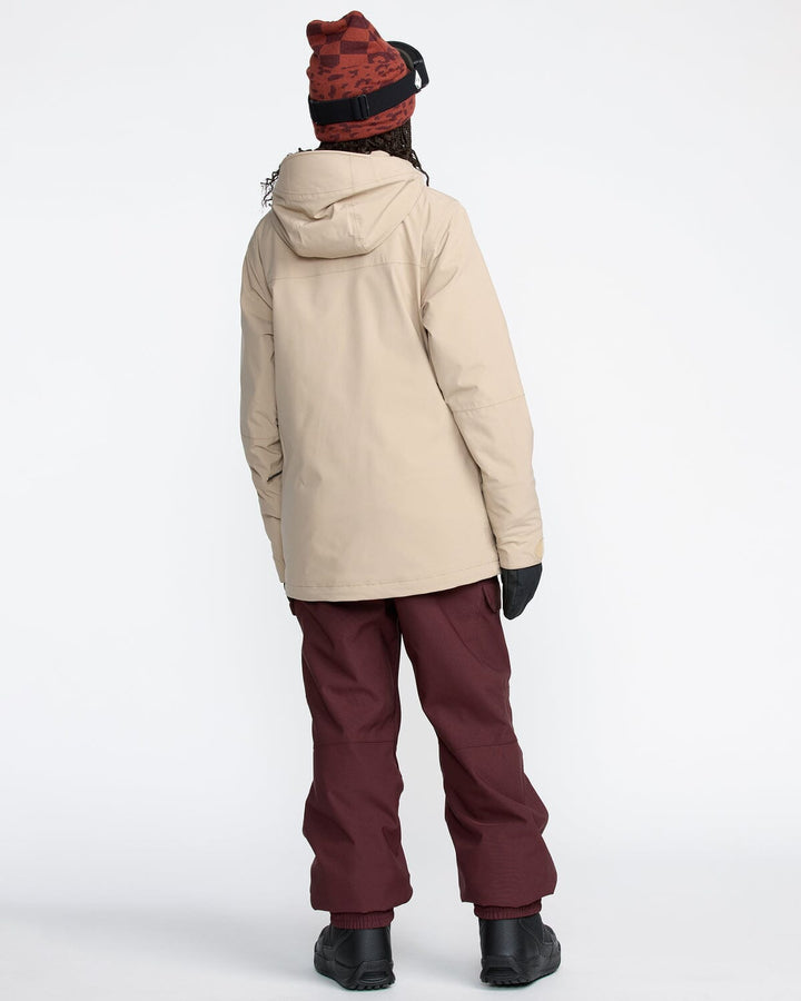 Volcom Womens Shelter 20K 3D Stretch Jacket 
