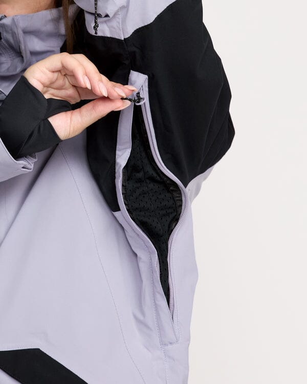 Volcom Womens Shelter 20K 3D Stretch Jacket 