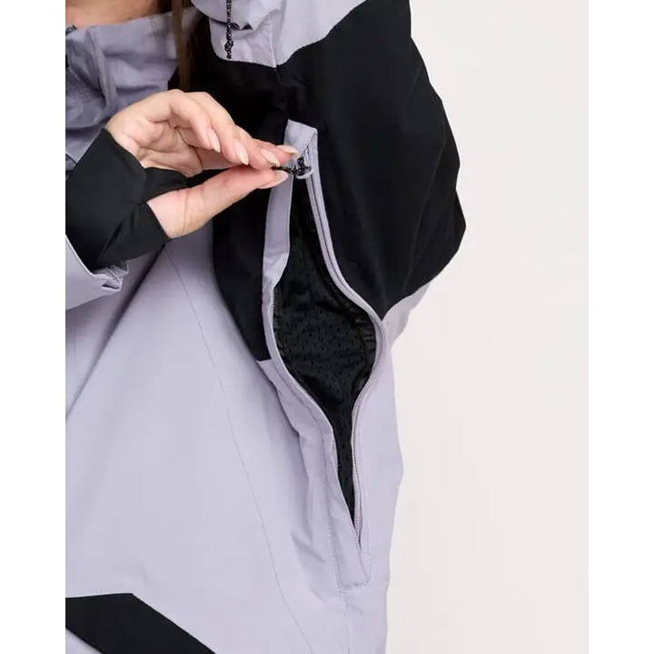 Volcom Womens Shelter 20K 3D Stretch Jacket 