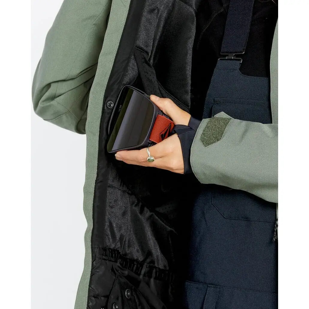 Volcom Womens Shelter 3D Stretch Jacket 