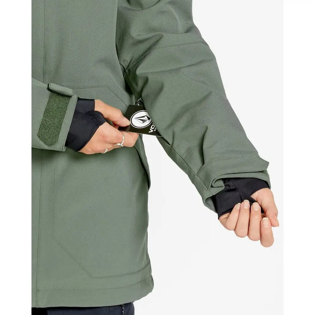 Volcom Womens Shelter 3D Stretch Jacket 