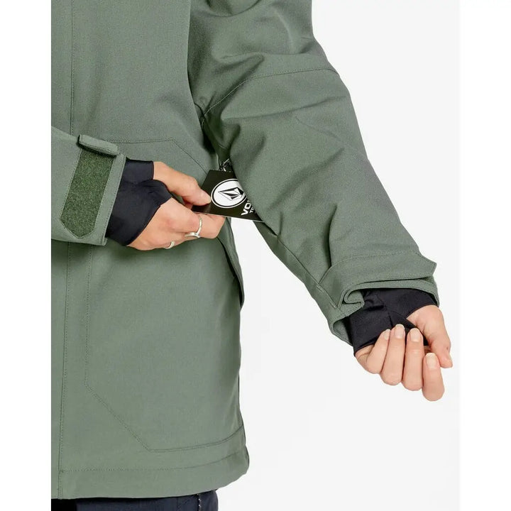 Volcom Womens Shelter 3D Stretch Jacket 