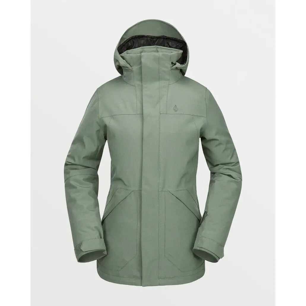 Volcom Womens Shelter 3D Stretch Jacket 