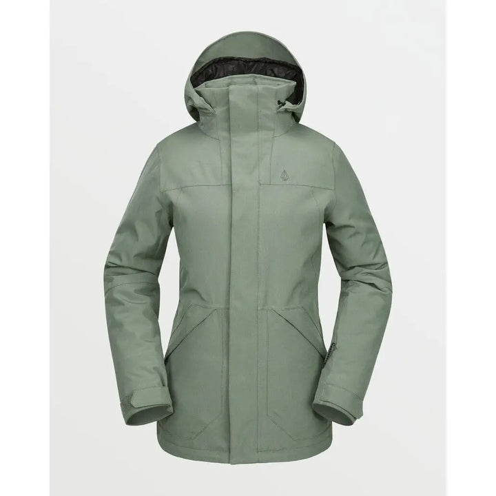 Volcom Womens Shelter 3D Stretch Jacket 