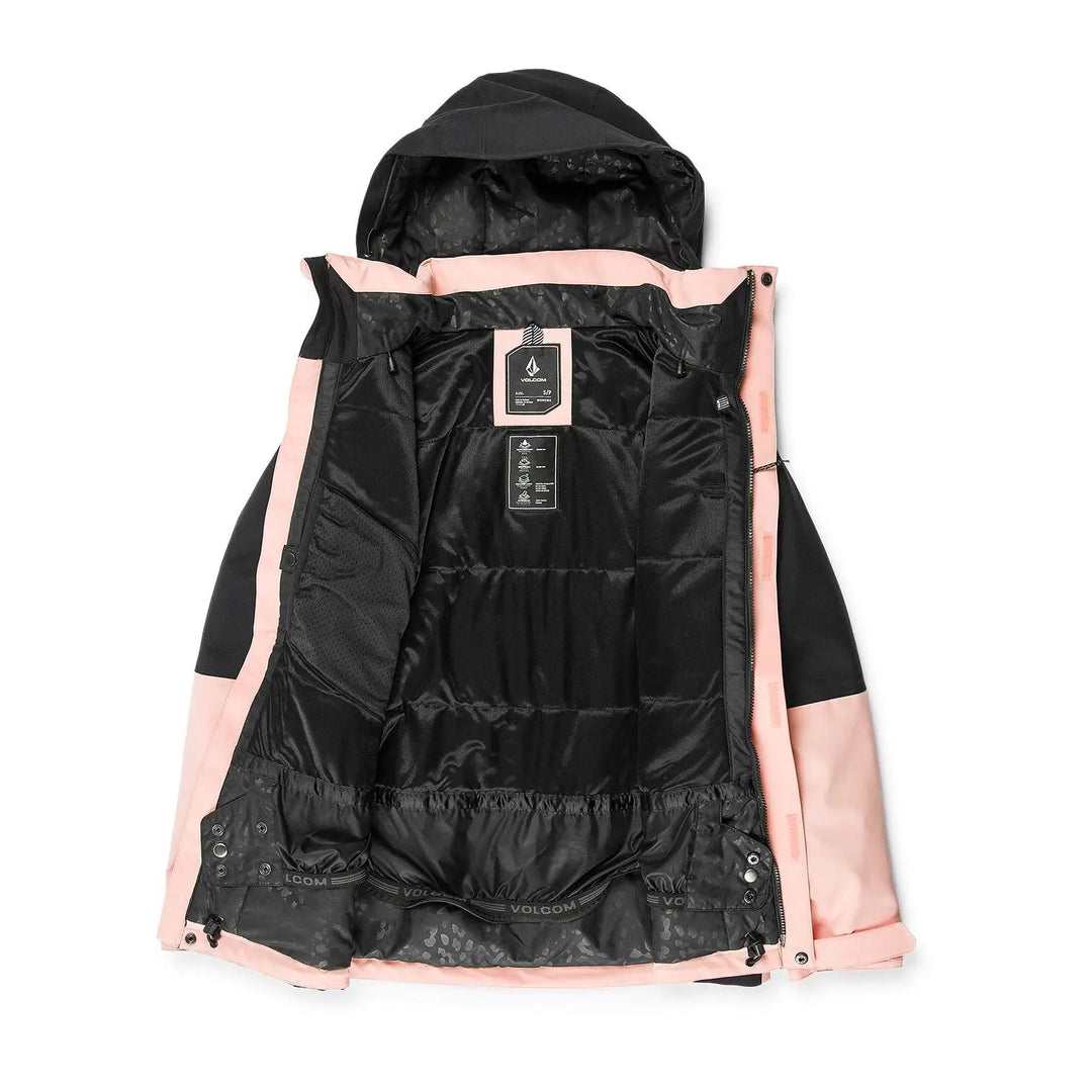 Volcom Womens Shelter 3D Stretch Jacket 
