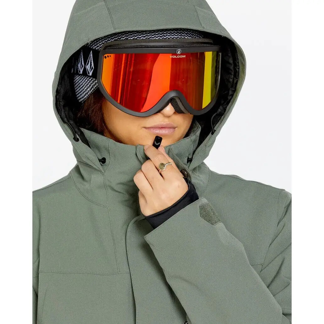 Volcom Womens Shelter 3D Stretch Jacket 