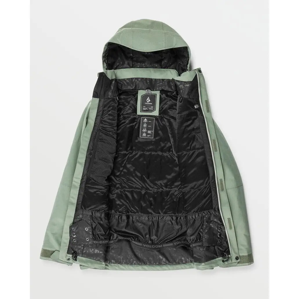 Volcom Womens Shelter 3D Stretch Jacket 