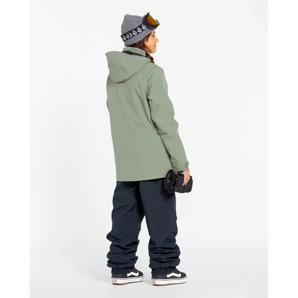 Volcom Womens Shelter 3D Stretch Jacket 