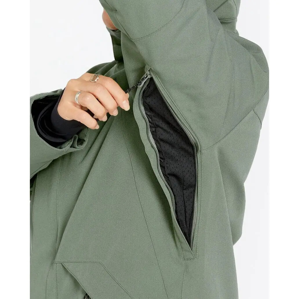 Volcom Womens Shelter 3D Stretch Jacket 