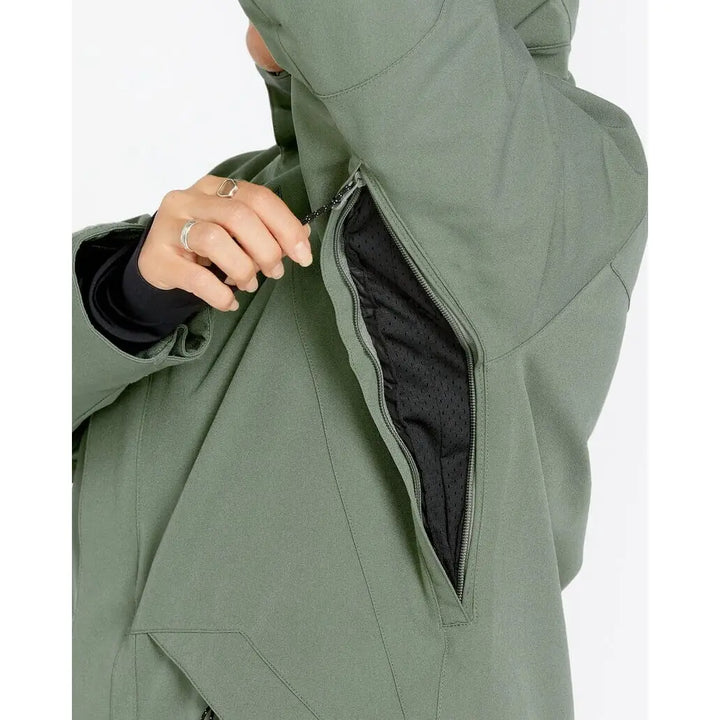 Volcom Womens Shelter 3D Stretch Jacket 