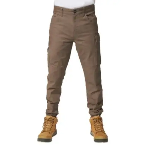 Volcom Workwear Caliper Cuffed Pant Brindle 30 