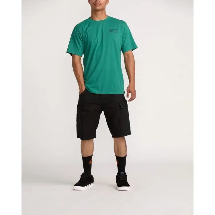 Volcom Workwear Caliper II Work Shorts Black 28 
