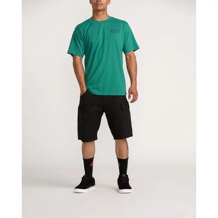 Volcom Workwear Caliper II Work Shorts Black 28 