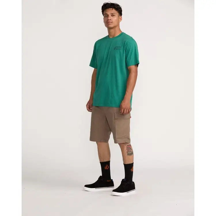 Volcom Workwear Caliper II Work Shorts Brindle 28 