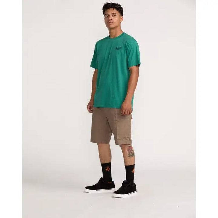 Volcom Workwear Caliper II Work Shorts Brindle 28 